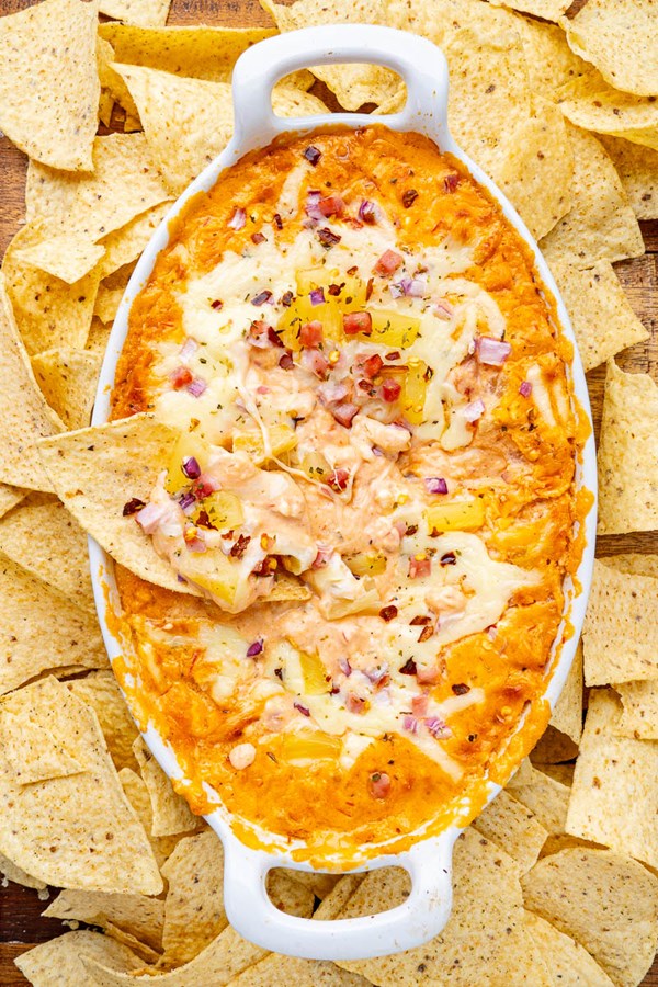 Hawaiian pizza dip