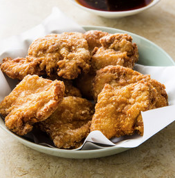 Hawaiian-style fried chicken