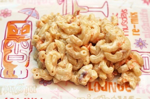Hawaiian-style mac salad