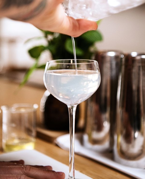 Hawke's martini