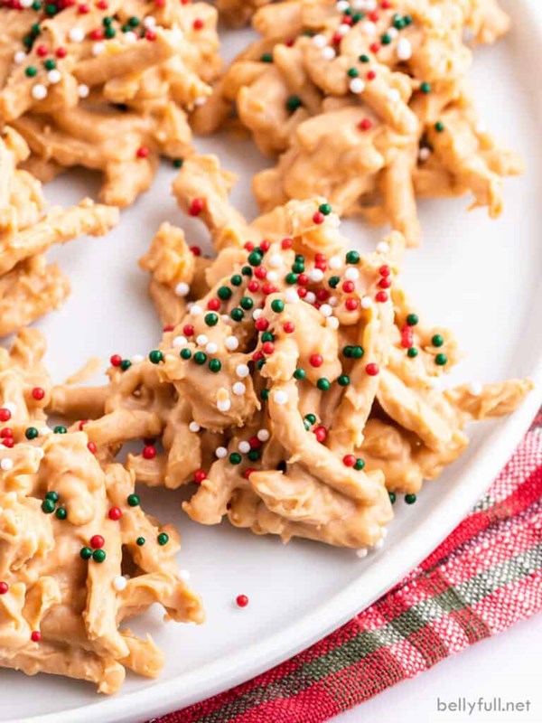 Haystack cookies