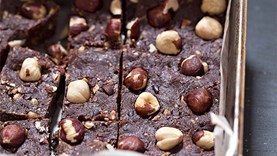 Hazelnut & apricot fruit & nut bars [Megan May]