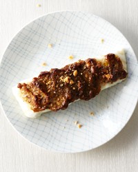 Hazelnut & porcini glaze
