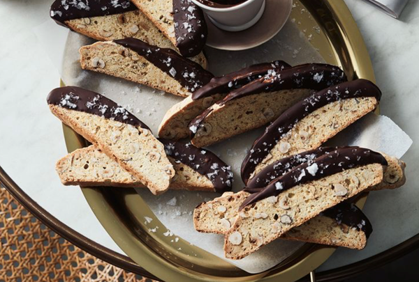 Hazelnut Amaretto cantucci