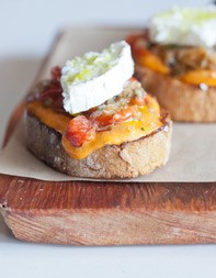Hazelnut and almond romesco 