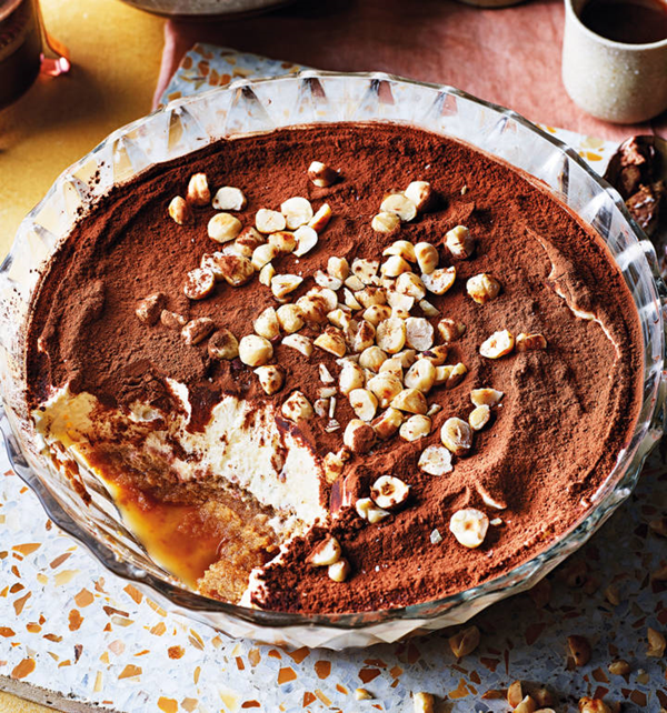Hazelnut and brandy tiramisu [Stevie Parle]