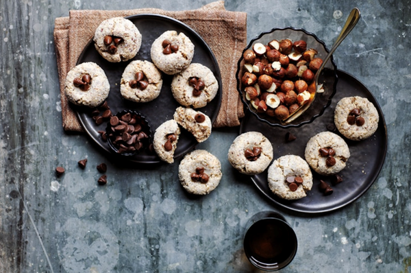 Hazelnut and Frangelico amaretti