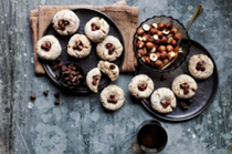 Hazelnut and Frangelico amaretti