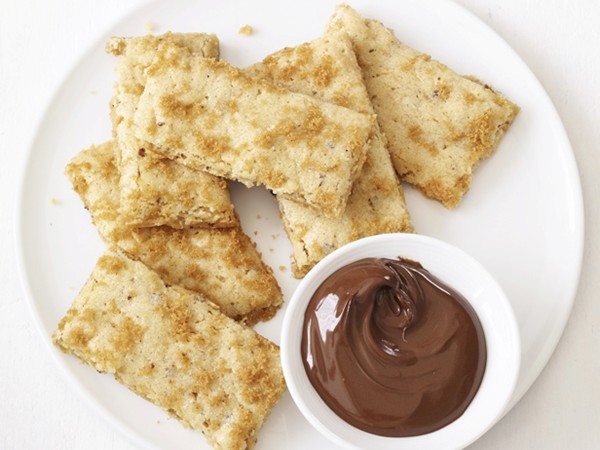Hazelnut bars