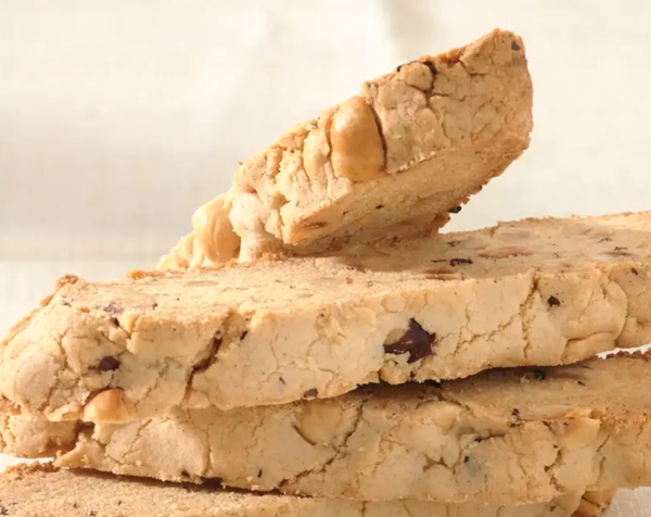 Hazelnut biscotti
