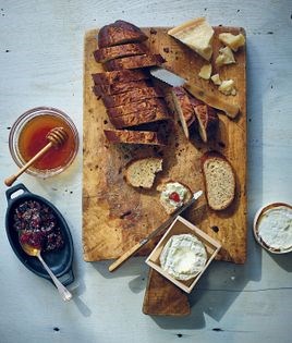 Hazelnut bread