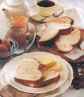 Hazelnut bread