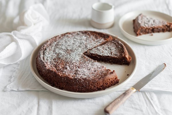 Hazelnut cake (Torta di nocciole)