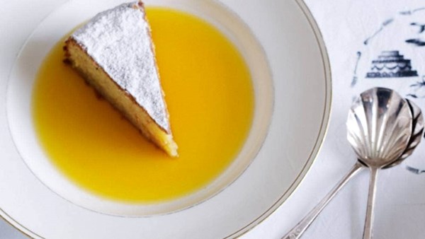 Hazelnut cake (Torta di nocciole)