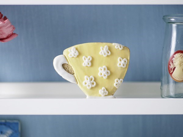 Hazelnut chai teacups