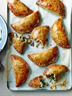 Hazelnut, chicken & tarragon empanadas