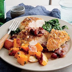 Hazelnut chicken