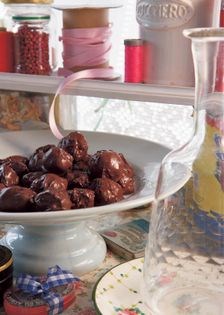Hazelnut chocolate balls