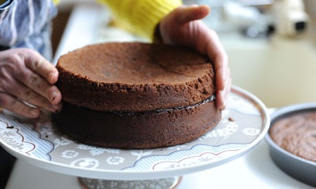 Hazelnut chocolate cake