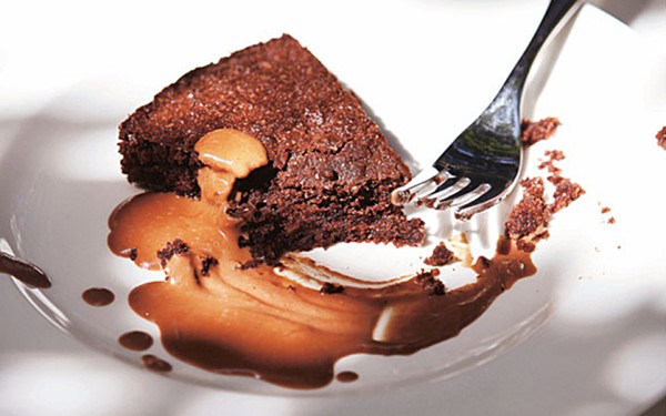 Hazelnut chocolate cake
