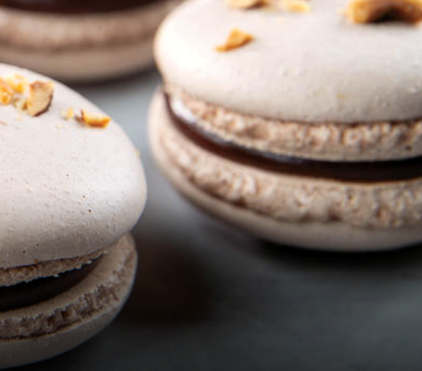 Hazelnut-chocolate ganache
