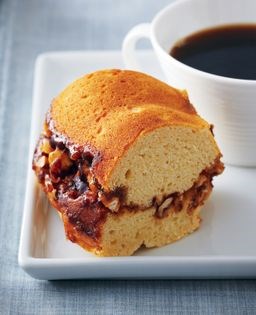 Hazelnut cinnamon coffee cake