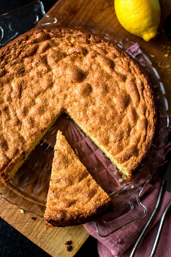 Hazelnut citrus torte