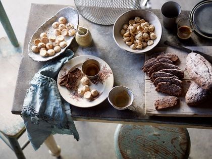 Hazelnut cookies (Nocciolini)