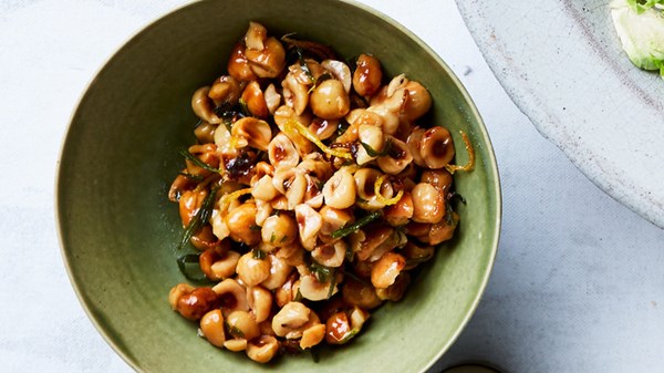 Hazelnut crunch