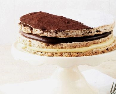 Hazelnut Dacquoise