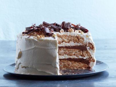 Hazelnut Dacquoise