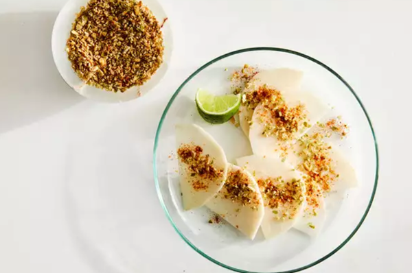 Hazelnut dukkah