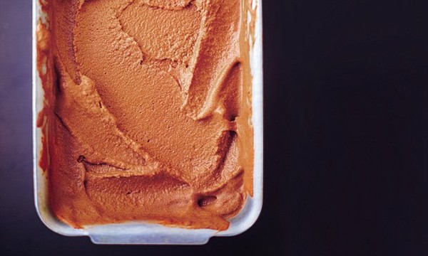 Hazelnut 'Ella' chocolate ice cream (with a touch of coconut)