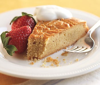 Hazelnut gâteau Breton
