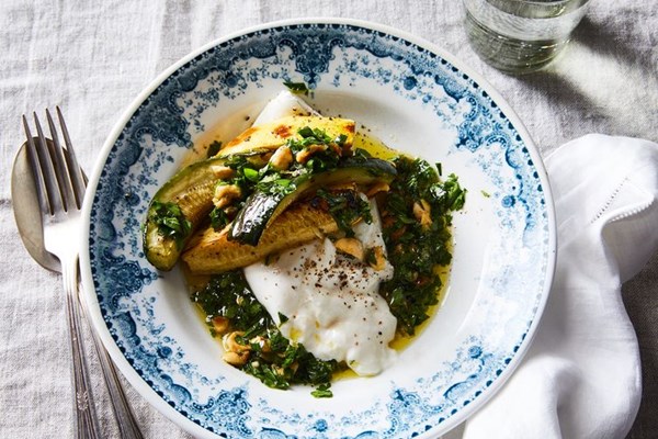 Hazelnut gremolata