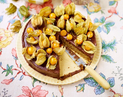 Hazelnut honey cake