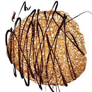 Hazelnut lace