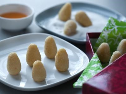 Hazelnut maple cookies with orange zest