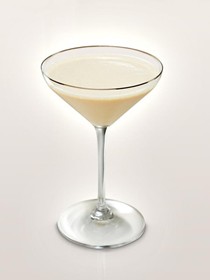 Hazelnut martini