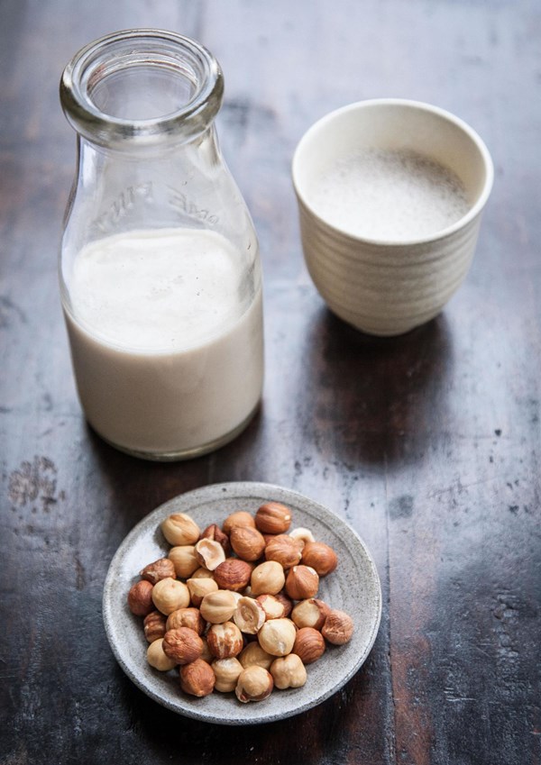 Hazelnut milk