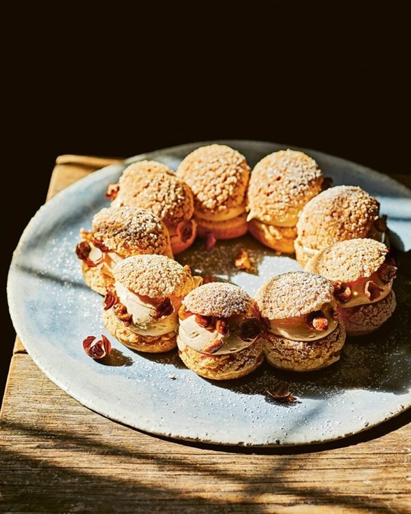 Hazelnut Paris-Brest