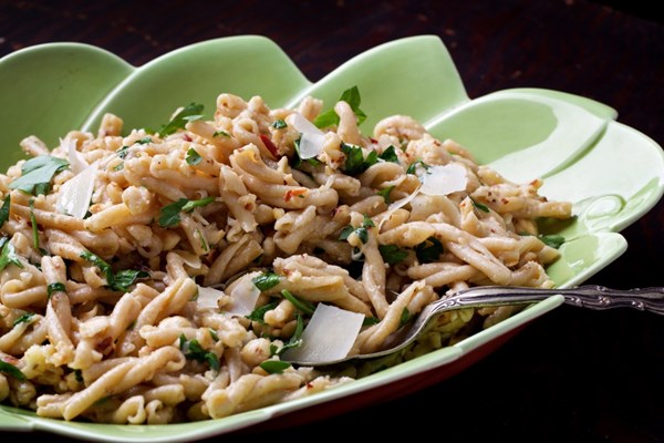 Hazelnut pasta