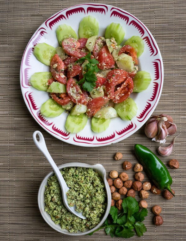 Hazelnut paste (Tkhilis sakmazi)