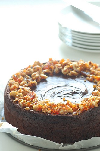 Hazelnut praline