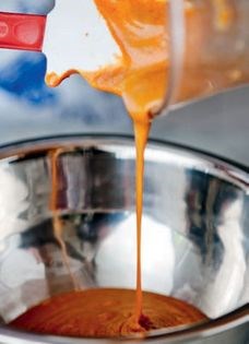Hazelnut praline paste