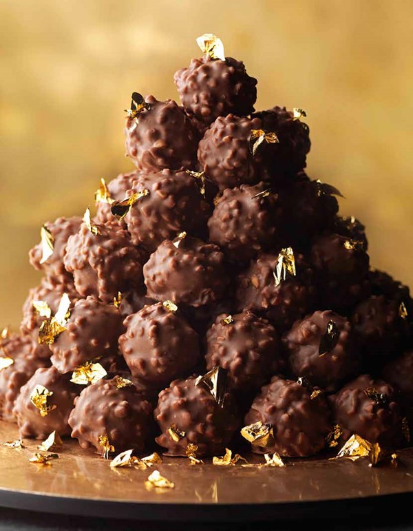 Hazelnut Rochers