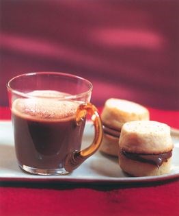 Hazelnut sandwich cookies