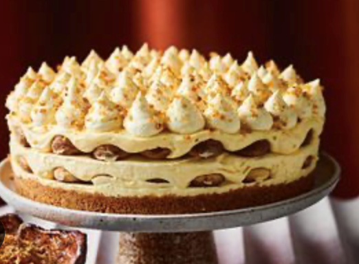 Hazelnut tiramisu