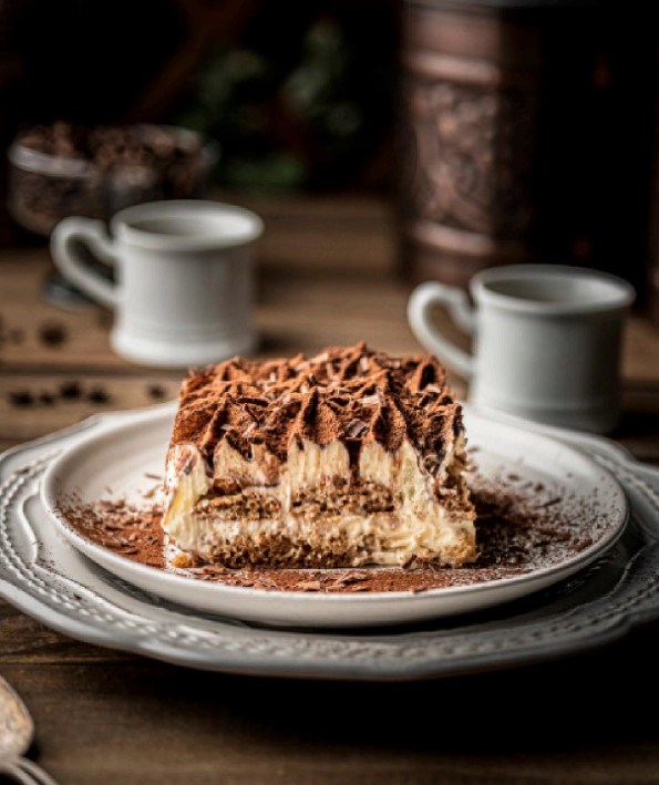 Hazelnut tiramisù