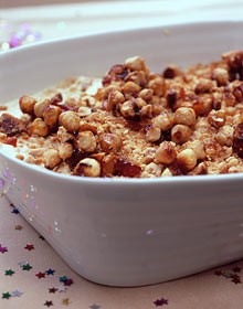 Hazelnut tiramisù